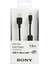 CP-AB150 Orjinal Hızlı Şarj Micro USB Data ve Şarj Kablosu - Siyah 3