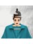 C Chaplin Di̇ji̇tal Baskili Buti̇k Ahşap Elbi̇se Askisi 1
