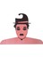 C Chaplin Di̇ji̇tal Baskili Buti̇k Ahşap Elbi̇se Askisi 3