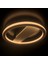 Plafonia Transparent Yuvarlak Plafonyer LED Avize 80 cm 90 Watt 2