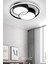 Modern Çi̇ft Yuvarlak Model Plafonyer Avi̇ze (50 Cm) 4
