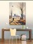 Kanvas Tablo Uçurtma Uçuran Çocuklar 70X100 cm 2