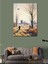 Kanvas Tablo Uçurtma Uçuran Çocuklar 70X100 cm 3