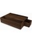 Reka - Mini Organizer - Çekmece ve Açık Saklama Gözü - Ceviz 1