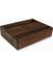 Reka - Mini Organizer - Çekmece ve Açık Saklama Gözü - Ceviz 4