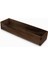 Reka - Mini Organizer - Çekmece ve Açık Saklama Gözü - Ceviz 5