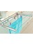 Oval Alüminyum Balkon Çamaşır Kurutmalık Küpeşte Çamaşır Askısı Oval Boru 1