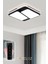 Kesi̇k Kare Model Modern Plafonyer Avi̇ze (50X50 Cm) 1