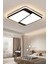 Kesi̇k Kare Model Modern Plafonyer Avi̇ze (50X50 Cm) 2
