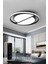 Kesi̇k Yuvarlak Model Modern Plafonyer Avi̇ze (50 Cm) 1