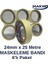 Maskeleme Bandı 24MM x 25MT 6'lı Paket 1
