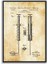 Vintage Sağlık Gereçleri Patent 50*70 Çerçeveli Pano Set 2