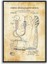 Vintage Sağlık Gereçleri Patent 50*70 Çerçeveli Pano Set 3