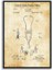 Vintage Sağlık Gereçleri Patent 50*70 Çerçeveli Pano Set 4