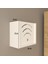 Wi-Fi Modem Saklama Kutusu - Beyaz / Antrasit / Ahşap Ton - 30X25X15 cm Beyaz 1