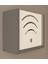 Wi-Fi Modem Saklama Kutusu - Beyaz / Antrasit / Ahşap Ton - 30X25X15 cm Beyaz 5
