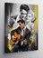 Kanvas Tablo Elvis Presley ve Marilyn Monroe 100X140 cm 1