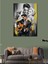 Kanvas Tablo Elvis Presley ve Marilyn Monroe 100X140 cm 3