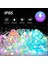 10 Metre Rgb Ses Kontrollü Kumandalı Telefon Kontrollü Kayar Magic LED Müzik Rgb Şerit Su Geçirmez 3