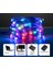 10 Metre Rgb Ses Kontrollü Kumandalı Telefon Kontrollü Kayar Magic LED Müzik Rgb Şerit Su Geçirmez 4