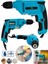 Profesional Elektrikli Matkap 13MM750W-MAVI 1