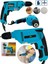 Profesional Elektrikli Matkap 13MM750W-MAVI 2