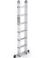 2x6 Basamaklı Katlanır Alüminyum Merdiven (K4) 2x6 Basamak 2