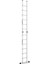 2x6 Basamaklı Katlanır Alüminyum Merdiven (K4) 2x6 Basamak 3