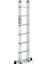 2x6 Basamaklı Katlanır Alüminyum Merdiven (K4) 2x6 Basamak 4
