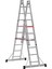2x6 Basamaklı A Tipi Çift Taraflı Sürgülü Alüminyum Merdiven (TA002) 2x6 Basamak 1