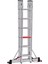 2x6 Basamaklı A Tipi Çift Taraflı Sürgülü Alüminyum Merdiven (TA002) 2x6 Basamak 4