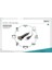 DA-70156 Usb2.0 => RS232 (Seri̇) Çevi̇ri̇ci̇ (Usb A Erkek => D-Sub 9 Erkek) (Usb Uzatma Kablosu 3