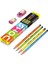 Neon Kurşun Kalem 12`li+Sılgı+Kalemtraş 1