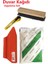 4'lü Süper Set Duvar Kağıdı Uygulama Seti YAPIŞTIRICISI-125 Gram Tutkal-Spatula-Ahşap Fırça-Falçata 1