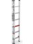 2x6 Basamaklı Iki Parçalı Alüminyum Merdiven (TS6040) 2x6 Basamak 1