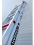2x6 Basamaklı Iki Parçalı Alüminyum Merdiven (TS6040) 2x6 Basamak 6
