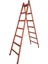 7 Basamaklı Ahşap Merdiven 2.30 mt 1