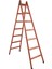 7 Basamaklı Ahşap Merdiven 2.30 mt 2