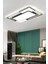 Di̇kdörtgen Model Modern Plafonyer Avi̇ze (90X60 Cm) 1