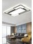 Di̇kdörtgen Model Modern Plafonyer Avi̇ze (90X60 Cm) 2