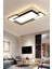 Di̇kdörtgen Model Modern Plafonyer Avi̇ze (90X60 Cm) 4