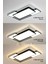 Di̇kdörtgen Model Modern Plafonyer Avi̇ze (90X60 Cm) 5