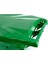 SY-6505 Tekerlekli Kapaklı Plastik Çöp Konteyneri 120 Lt Yeşil 4