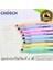 Fosforlu Pastel Renkler 8'li 3