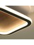 LED Avize Plafonyer Ahşap 30*30CM 43 Watt 3