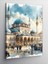 Kanvas Tablo Sultanahmet Camii 100X140 cm 1