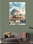 Kanvas Tablo Sultanahmet Camii 100X140 cm 2