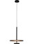 Bed Side Yatak Başı Sarkıt Ahşaplı LED Avize 25 cm 1