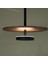 Bed Side Yatak Başı Sarkıt Ahşaplı LED Avize 25 cm 3