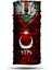 Motorcu Bandana Maske Outdoor Boyunluk Unisex (Bayrak-Bozkurt) 2